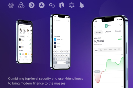 User-friendly crypto exchange solution for crypto fintech startup